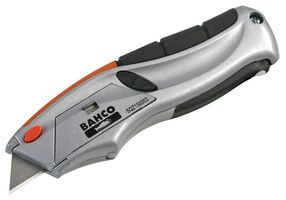 SQZ150003 - Squeeze Safety Knife with 6 Spare Blades