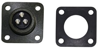 MS3102A-10SL3P - Plug, Flange, 3 Way