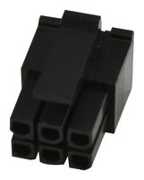 43025-0600 - Receptacle, 6 Way, Crimp, Free