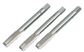 M3 x 0.5mm HSS Tap Set - 3 Piece - LINEAR TOOLS | CPC UK