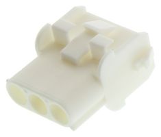 350767-1 - Receptacle Housing, Mate-N-Lok, 3 Way