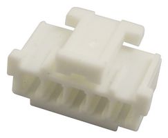 355070500 - 2mm Pitch Sherlock Wire-to-Board Housing, Natural, 5 Way