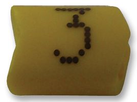 7211403 - G-Type Cable Marker, 3, Black/Yellow, G4/10, Pack of 500
