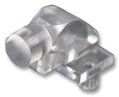 515-1011F - Light Pipe, Optopipe, 14.6 mm, 1 Pipes, Circular, Press Fit, Transparent