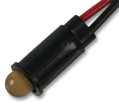 559-0303-007F - LED Indicator, 12V dc, Yellow