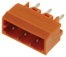 231-333/001-000 - 3 Pin THT PCB Header, Pitch 5.08mm