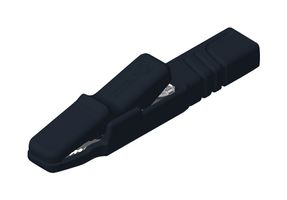932146100 - Crocodile Clip, 9.5mm, 25A, Black, Pack of 5