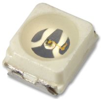 VLMC3100-GS08 - LED, Green, SMD, PLCC-2, 2 mA, 1.9 V, 575 nm