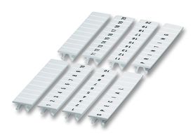 ZB 5,LGS:FORTL.ZAHLEN 11-20 - Terminal Block Marker, Zack Marker Strip, Phoenix Contact Modular Terminal Blocks, 11-20, 5.2 mm