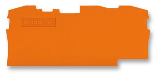 2006-1392 - 3 Conductor End and Intermediate Plates, Orange