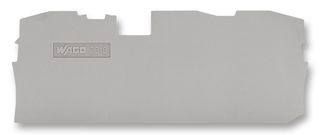 2010-1391 - 3 Conductor End and Intermediate Plate, Grey