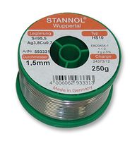 631954 - Lead Free Solder Wire 0.5mm, 250g, 217°C