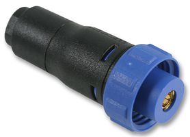 PX0415/1 - SMB Buccaneer Coaxial Wireable Flex Connector Plug, 50 Ohm, RG174