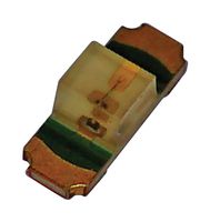 HSMF-C165 - LED, Green, Red, SMD, 0.8mm x 1.6mm, 120 °, Rectangular, R 20mA, G 20mA