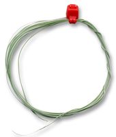 ZO-PFA-K-1 X 5 - Type K Thermocouple, 1 x 0.076mm,  -75 °C to 250 °C, 1m, 5 Pack