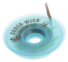 80-3-10 - Soder-Wick Rosin Flux Desoldering Braid, 2mm x 3m