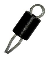 20-313145 - PCB Test Terminals, 1.32mm Black Bead Raised Loop, 100 Pack