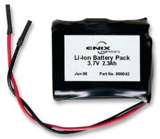 800042 - 3.75V 2600mAh 1S1P Li-Ion Battery Pack