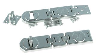 Sterling AHS155 Heavy Security Hasp and Staple 155mm with 1 Link