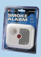 EI100BC - Ionisation Smoke Alarm 9V Battery Operated