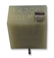 3269W-1-103LF - Trimmer, Multi Turn, Cermet, Top Adjust, 10K, Surface Mount, 12 Turns