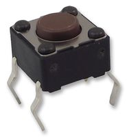 MCDTS6-1N - Switch, Tactile 4.3mm 160g
