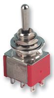 1MD3T1B5M1QE - Switch, DPDT, On-Off-On