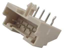 S05B-XASK-1(LF)(SN) - Header, Shrouded, 90 Degree, 2.5mm, 5 Way