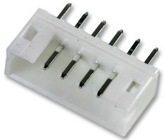 B6B-PH-K-S(LF)(SN) - Header, Top Entry, 6 Way