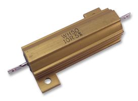 WH50 10R JI - Resistor, Wirewound 50W 5% 10R