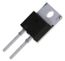 MBR1060G - Schottky Rectifier, 60 V, 10 A, Single, TO-220AC, 2 Pins, 800 mV