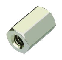R40-1001002 - Spacer, Female to Female, M4, 10mm, 25 Pack