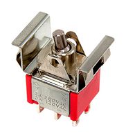 7201J50ZQE - Rocker Switch, On On, DPDT, 125V AC, 5A