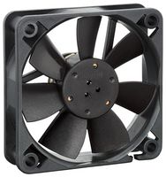 612F - 12V DC 2 Pin Sleeve Bearing Axial Fan - 60 x 60 x 15mm
