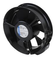 6224N - DC Axial Circular Fan, Ball Bearing, 24V, 172 x 172 x 51mm