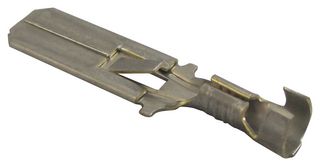 42241-2 - Terminal, Crimp, Blade, 6.35mm, 18-14AWG, 25 Pack