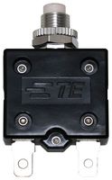 W54-XB1A4A10-20 - Thermal Circuit Breaker, W54, 20A, 1 Pole, 250V AC, Panel