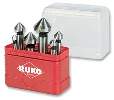 A102156 - 6.3mm - 20.5mm 90° Countersink & Deburring Set, 6 Piece