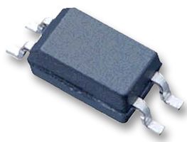FOD817A3SD - Optocoupler, Transistor Output, 1 Channel, Surface Mount DIP, 4 Pins, 50mA, 5kV, 80%