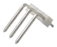22-05-2031 - KK 254 Wire-to-Board Header, Single Row, Right Angle, 3 Way, PA Polyamide Nylon, Tin (Sn) Plating
