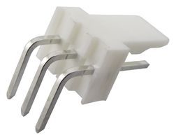 22-05-7038 - Header, Square Pin, 0.1", 3 Way