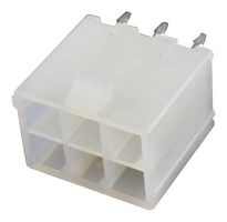 39-28-1063 - Header, Mini-Fit, 6 Way