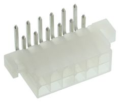 39-29-1128 - Header, Right Angle, Mini-Fit, 12 Way