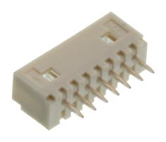 53047-0710 - 1.25mm Pitch PicoBlade Wire-to-Board Header, Vertical, with Friction Lock, 7 Way