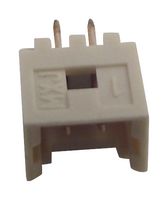 53047-0210 - 1.25mm Pitch PicoBlade Wire-to-Board Header, Vertical, with Friction Lock, 2 Way