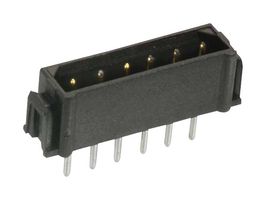 M80-8520642 - Pin Header, Vertical, Board-to-Board, Wire-to-Board, 2mm, 1 Rows, 6 Contacts