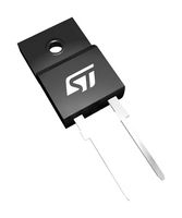 STPS1545FP - Schottky Rectifier, 45 V, 15 A, Single, TO-220FP, 2 Pins, 570 mV
