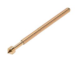 P19-2221 - Contact, Connector, Convex, 1.90 mm Pitch, Spring Probe, 1.9 mm, 90° Convex, 3 A, 17.04 mm