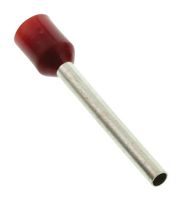 E1518-L-RED - Ferrule, Insulated, 1.5mm, 100 Pack
