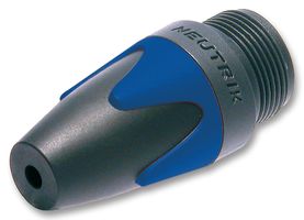 BXX-6-BLUE - XLR Bush, Blue